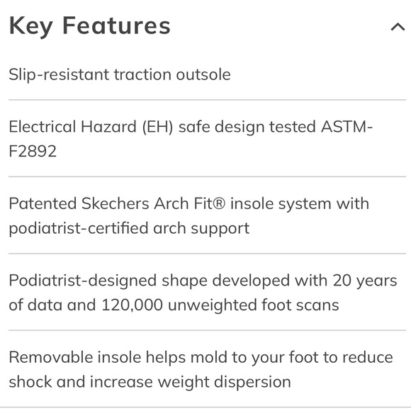 Work Slip-Resistant: Arch Fit
Arcade - Picture 6 of 6